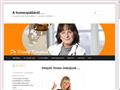 http://homeopatiablog.com ismertető oldala